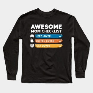 Ma is awesome! Long Sleeve T-Shirt